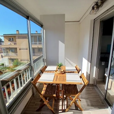 Magnifique T2 Neuf 5mn De La Clim Wifi Parking * Six-Fours-les-Plages